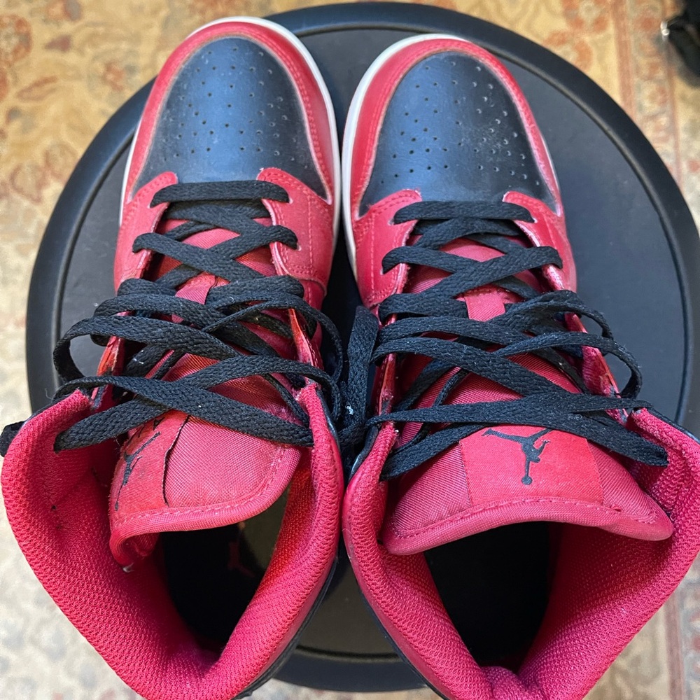 Nike Dunk High Top - 2 tone
